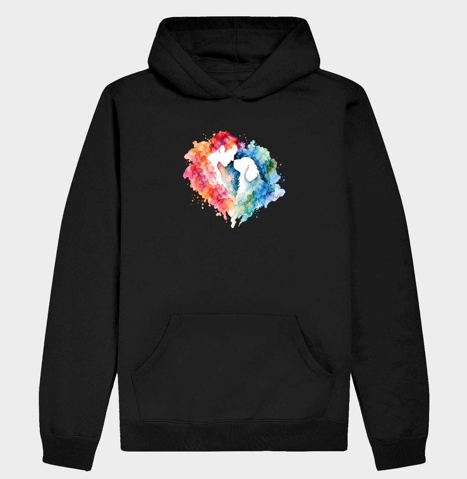 Entre Cores e Carinho 2 - Hoodie Moletom