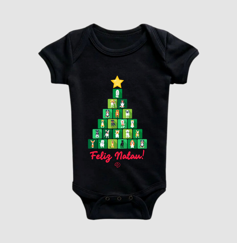 Feliz NatAU - Body Infantil