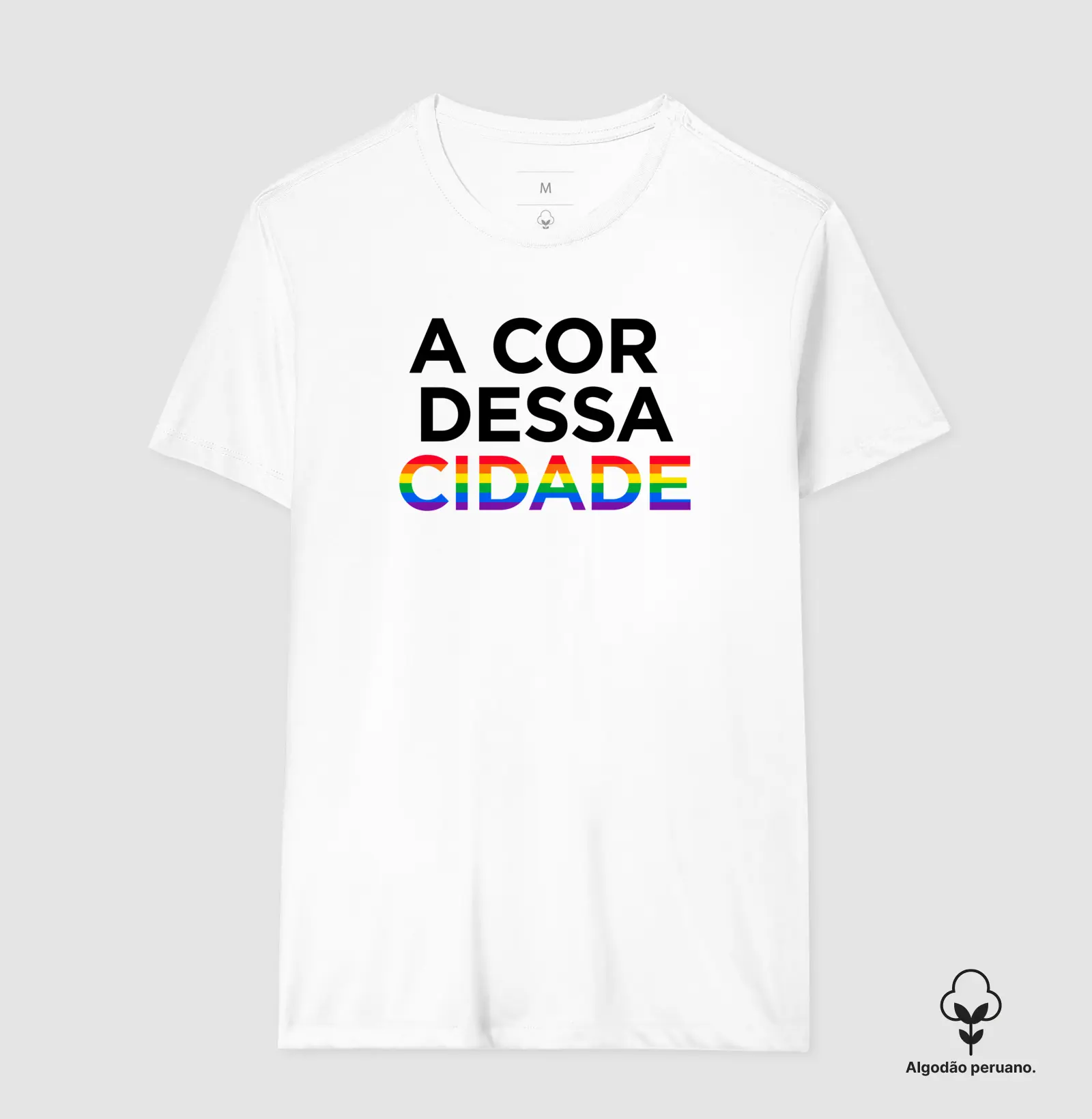 Camiseta Axé A Cor Dessa Cidade