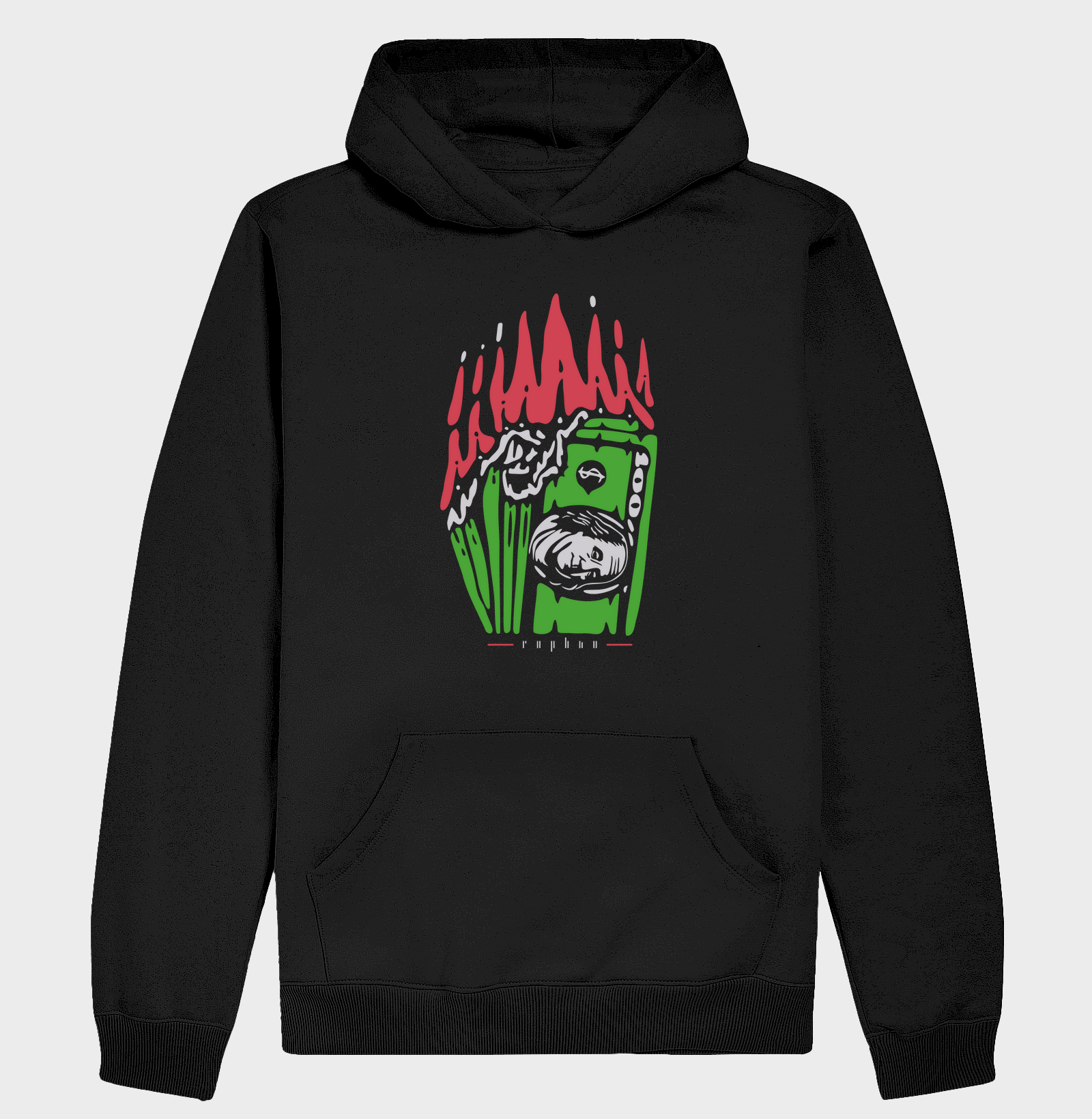 Dinheiro pegando fogo