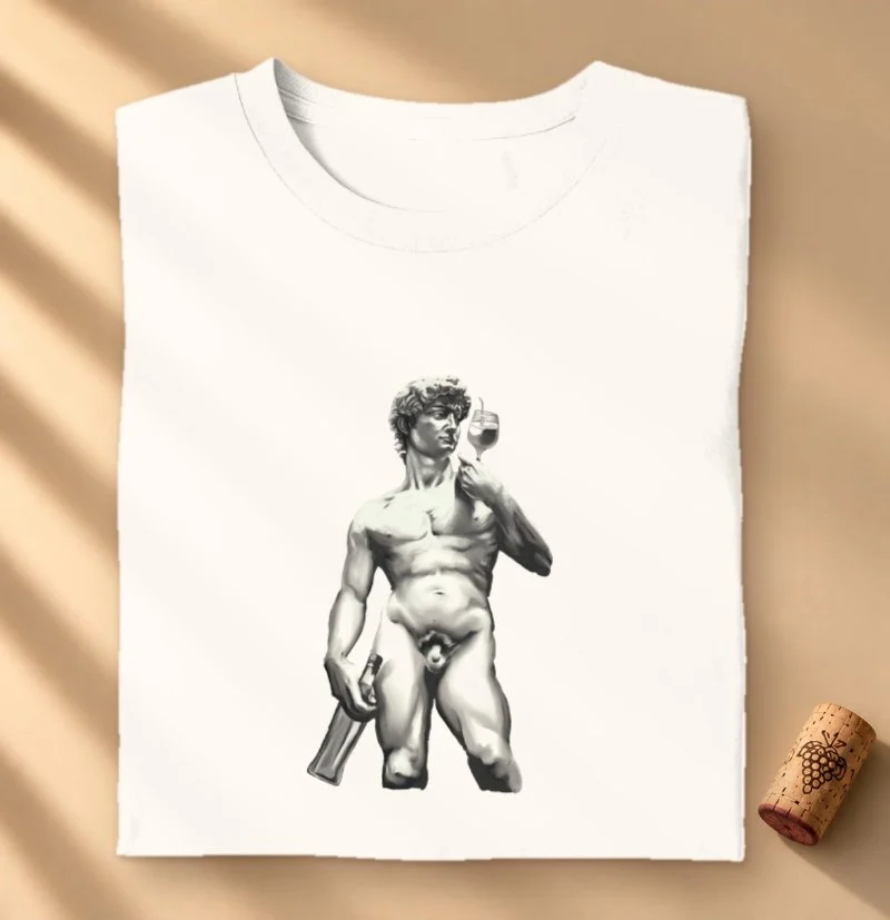 Camiseta Davi e o Vinho