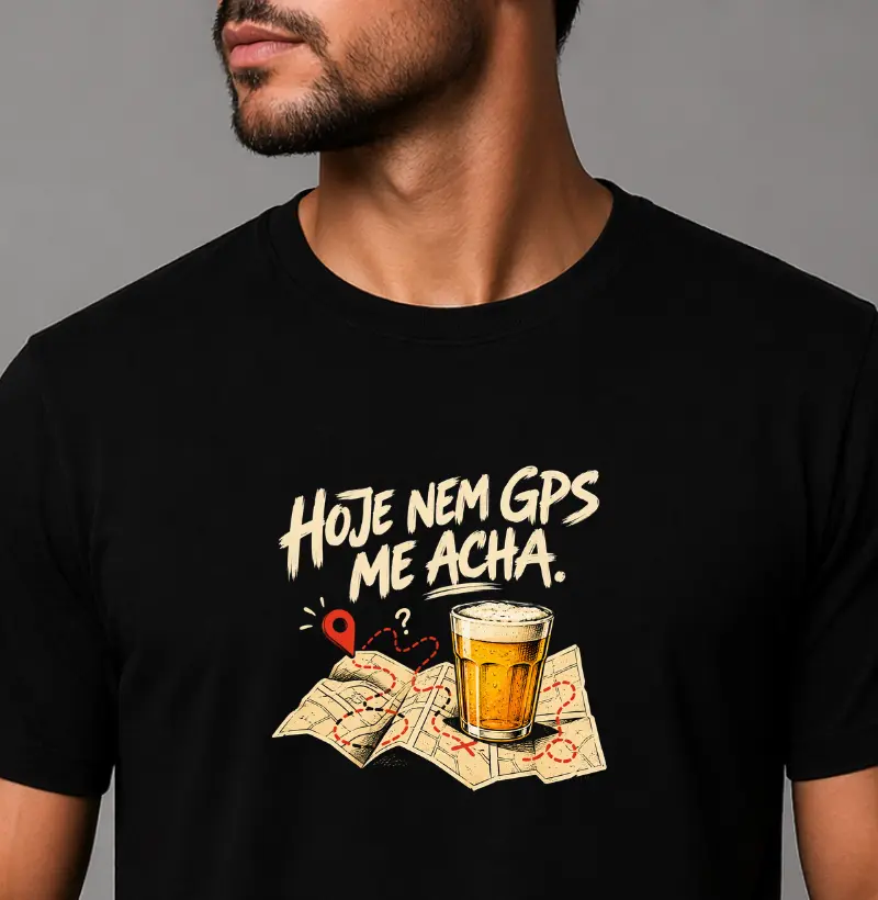 Hoje nem gps me acha