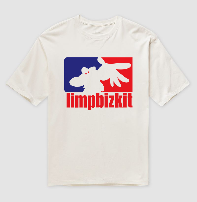 Oversized Unissex - Limpbizkit