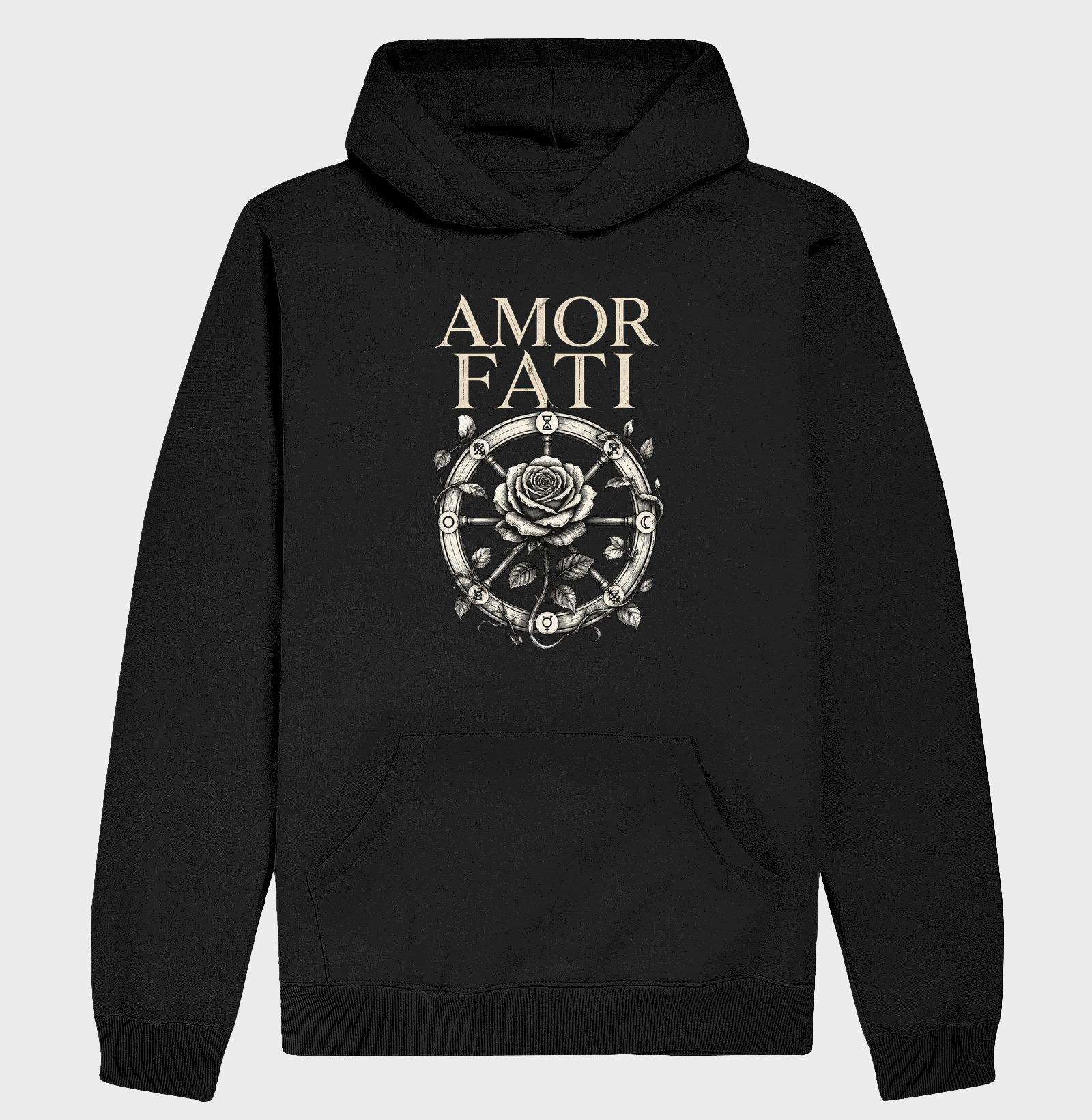 Amor Fati — O Leme do Destino - Hoodie Moletom
