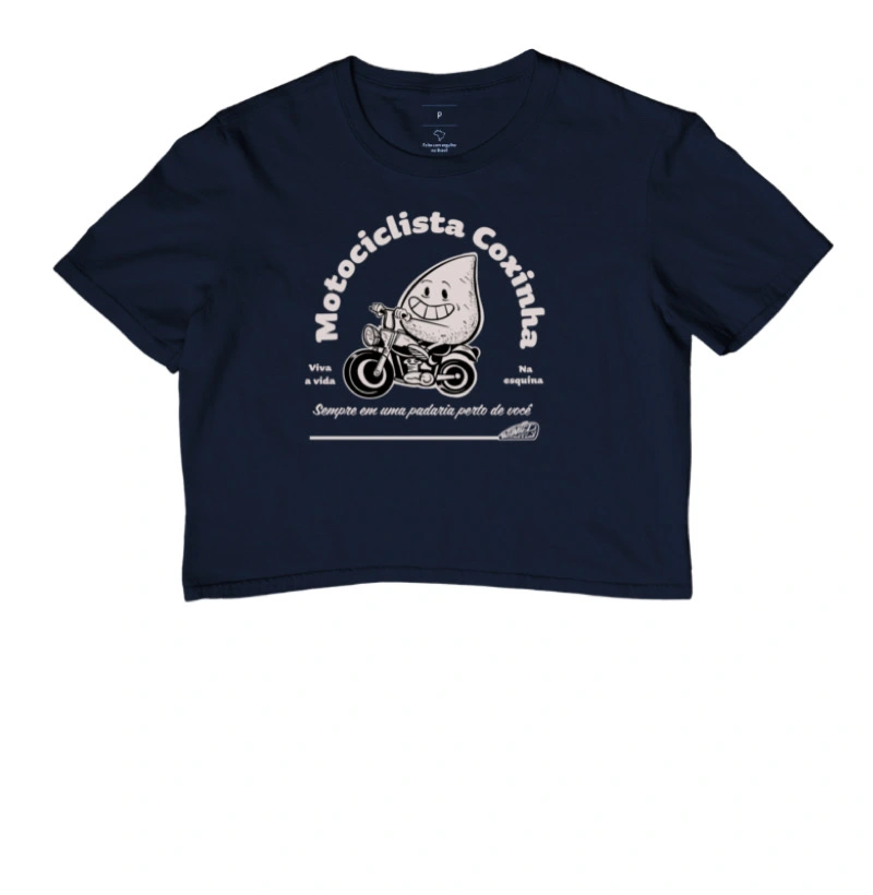 Motociclista coxinha