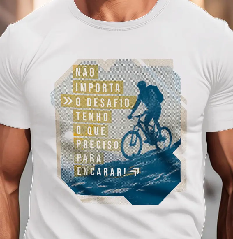 Não importa o desafio