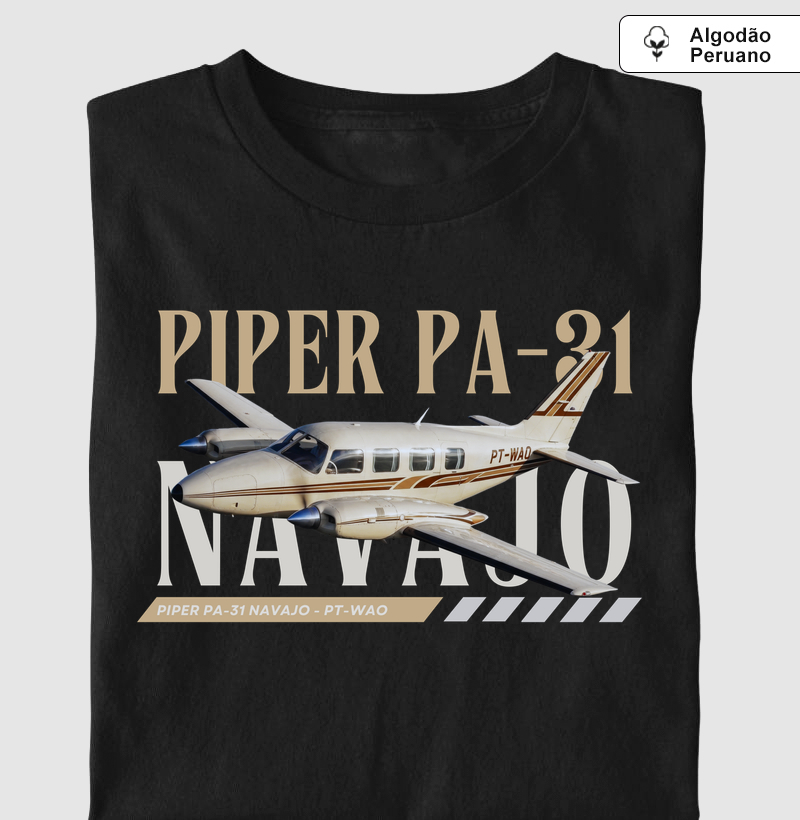 PIPER PA-31 NAVAJO - PT-WAO