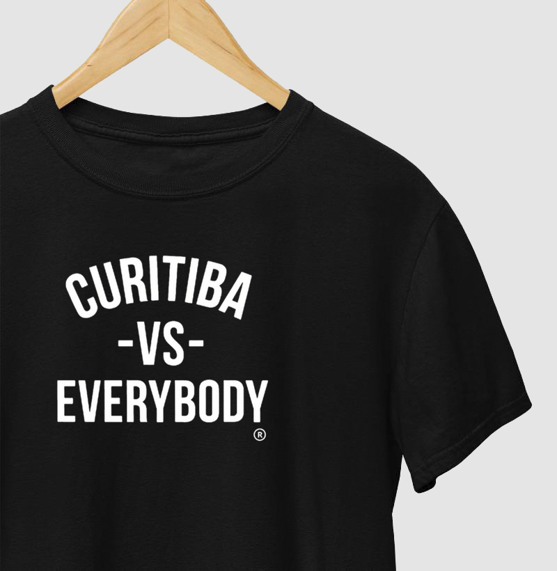 CAMISETA WEAR CURITIBA - CURITIBA VS EVERYBODY 2