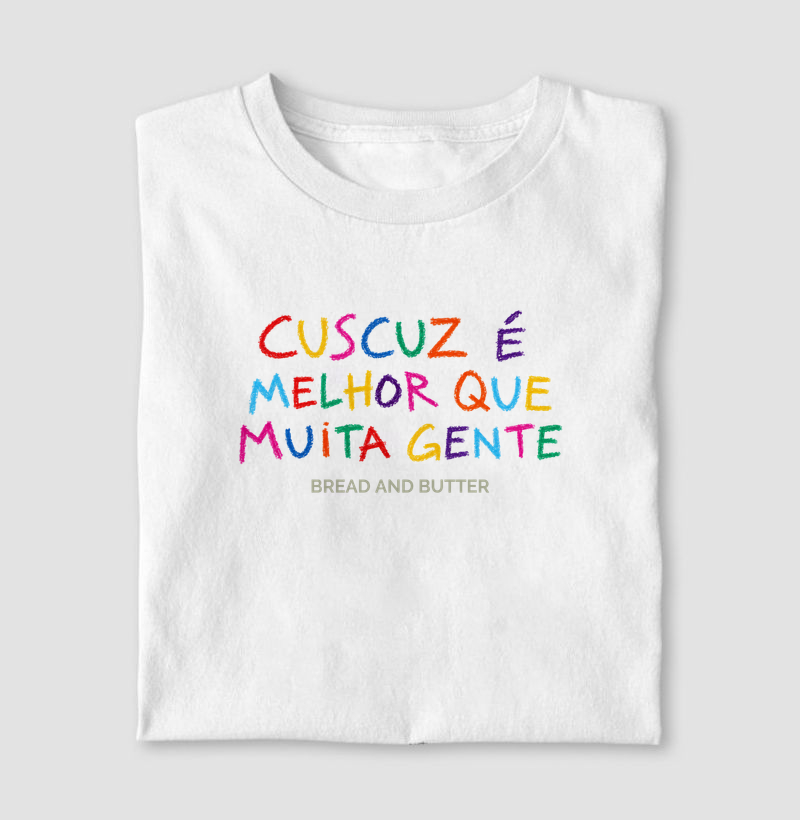 Camiseta Cuscuz 