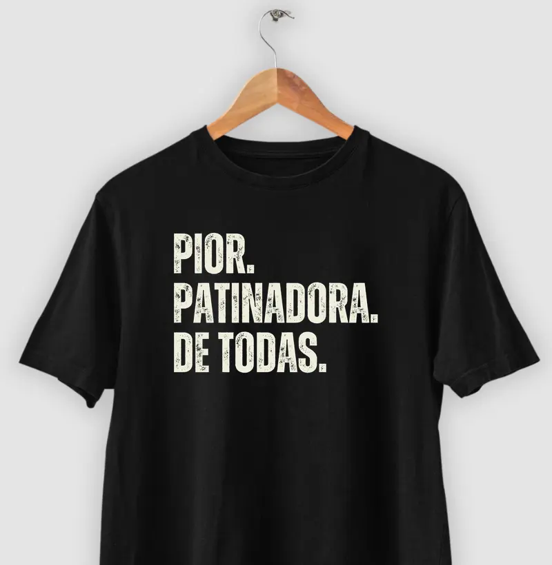 Pior Patinadora de Todas