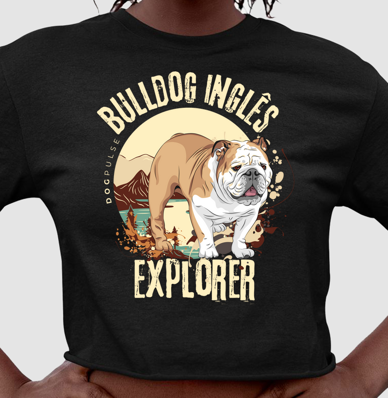 Cropped Dog Pulse Bulldog Inglês Explorer – Sturdy Traveler