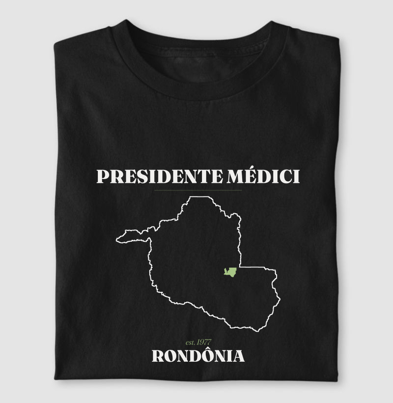 Presidente Médici | Legado RO