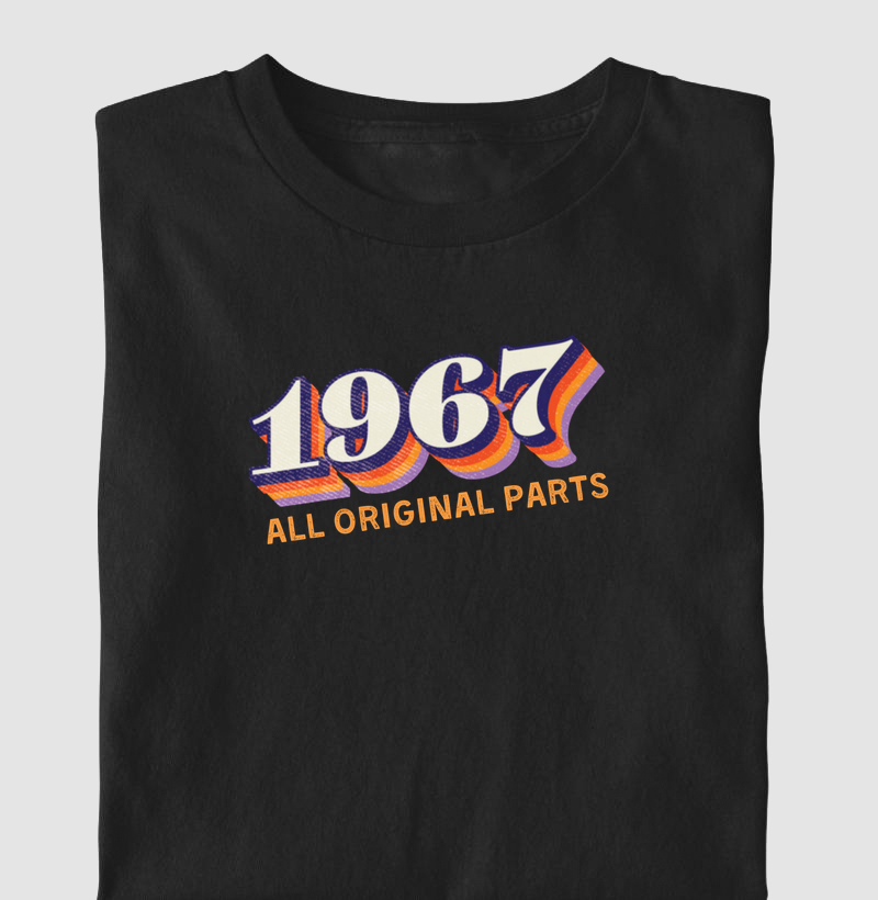 ALL ORIGINAL PARTS 1967