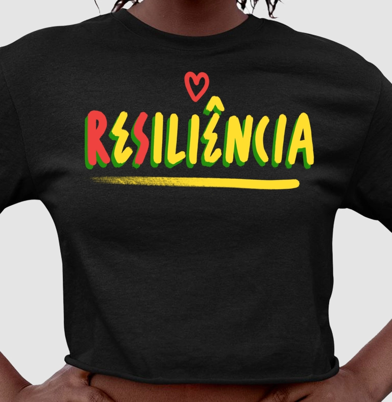 CROPPED RESILIÊNCIA - POR FELIPE GUGA