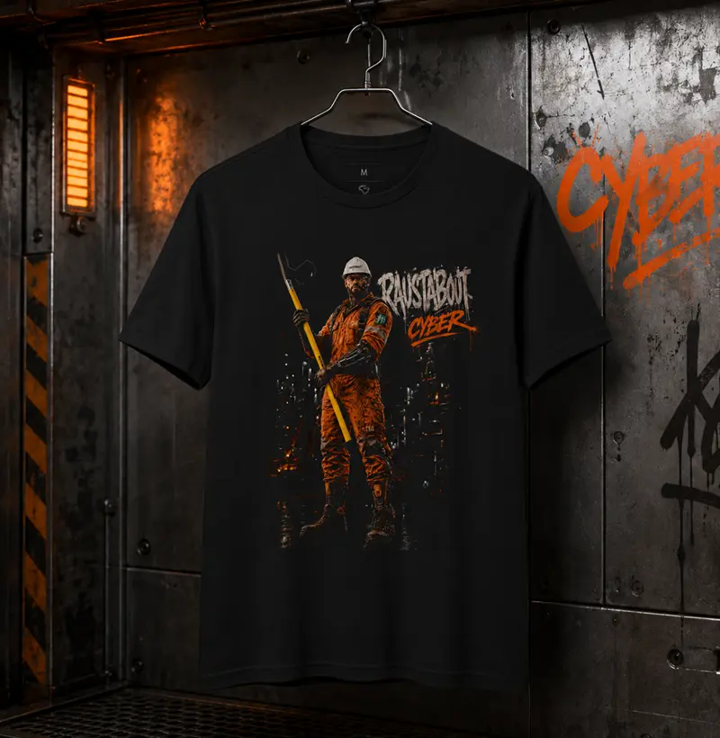 Homem de Área - Roustabout Cyber