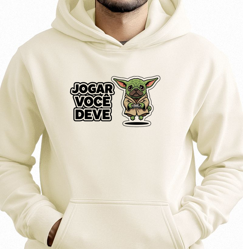 Moletom Mestre Pug - Hoodie Moletom