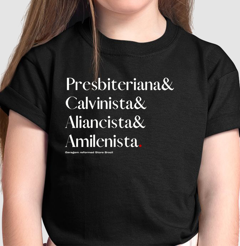 PRESBITERIANO. CALVINISTA. ALIANCISTA. AMILENISTA. 🛡️