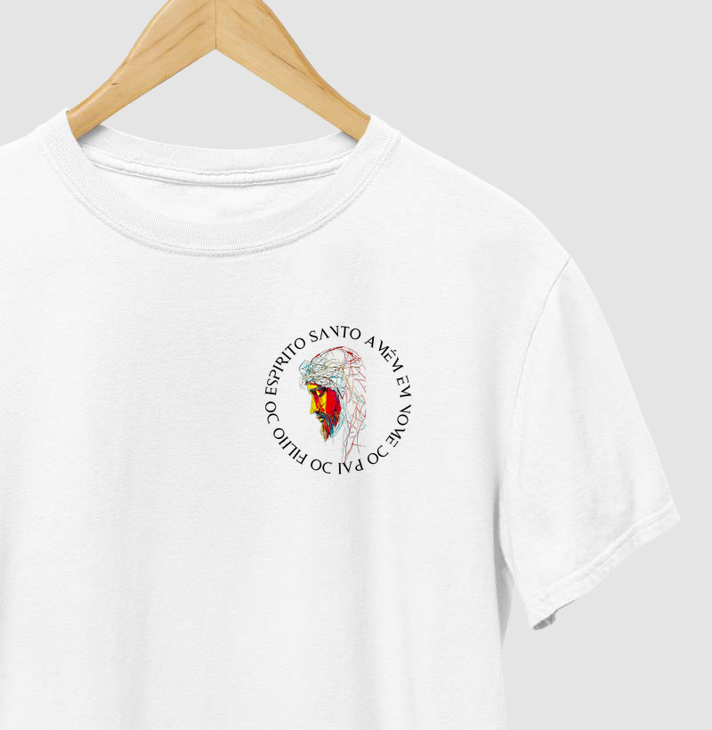 Em nome do Pai do Espirito Santo Amém 