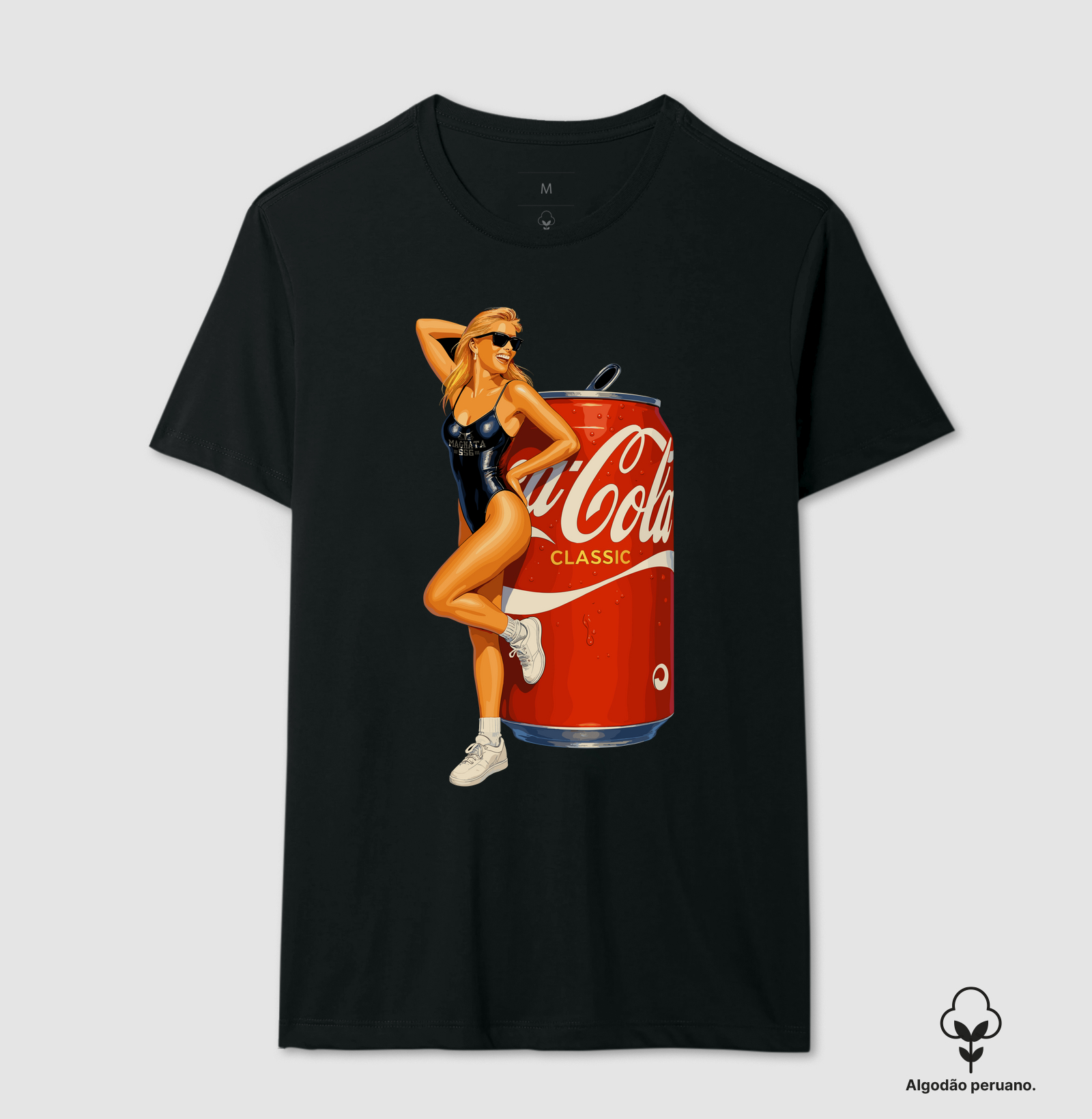 Camiseta Old Country Cola Magnata556