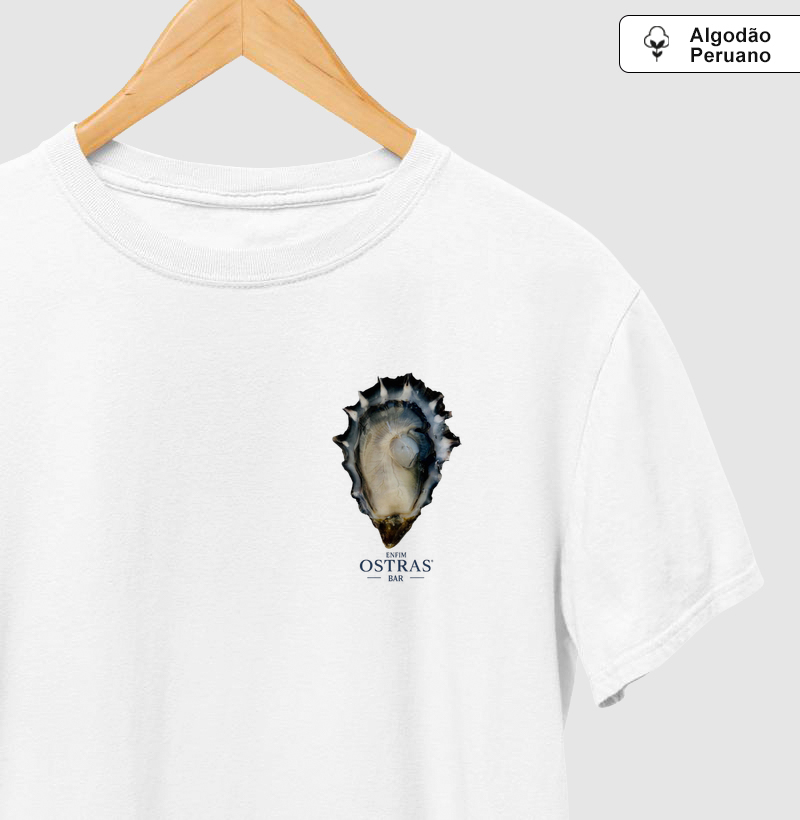 Camiseta Enfim, Bar mini - por Enfim