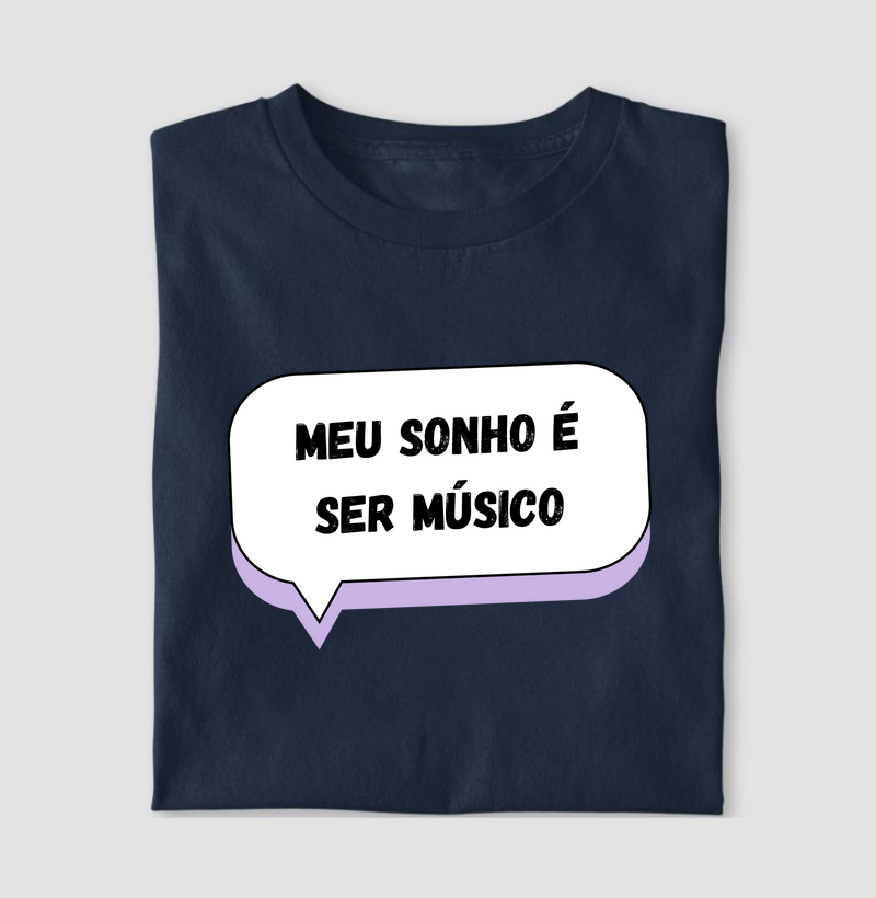 Camiseta Sonho De Criança
