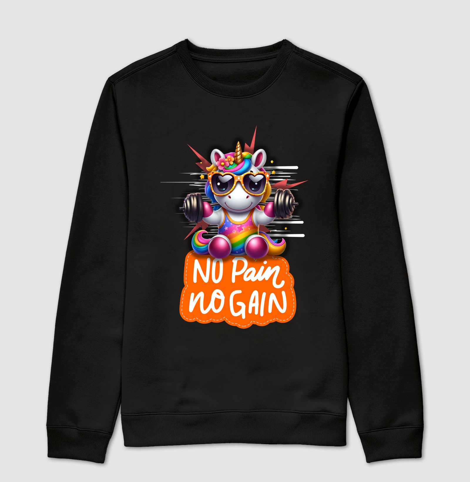 Unicórnio - No Pain No Gain