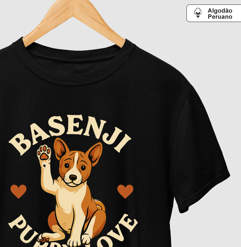 Basenji Puppy Love