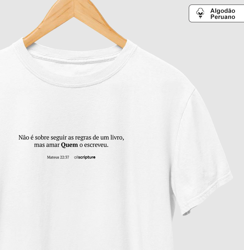 Amar o Autor - Mateus 22:37