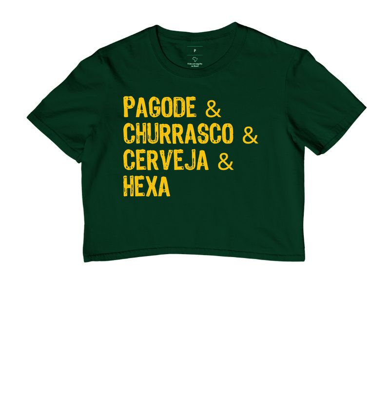 Pagode churrasco cerveja hexa