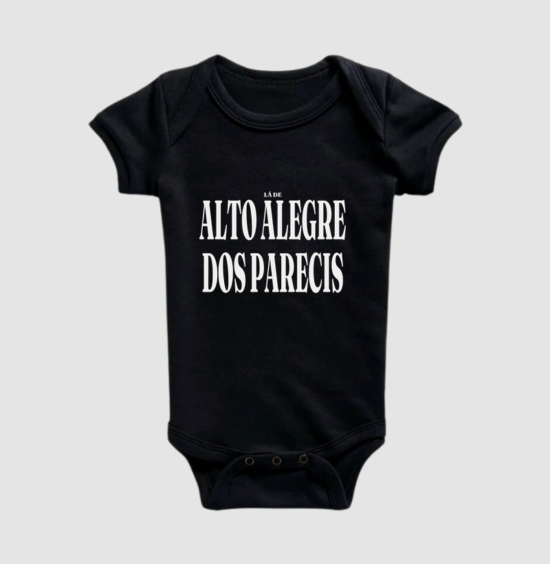 Alto Alegre dos Parecis | Tipografia RO - Body Infantil