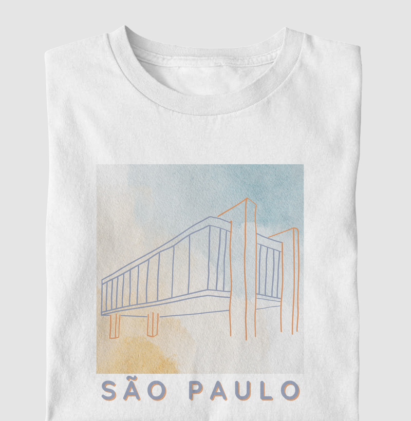 Aquarela São Paulo