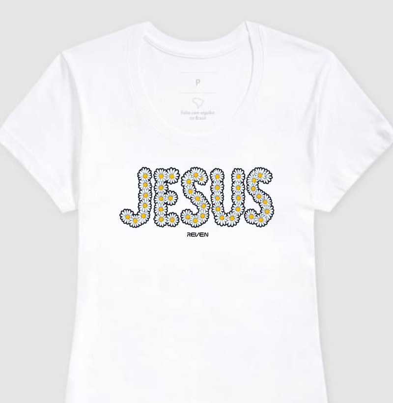Camiseta Jesus 