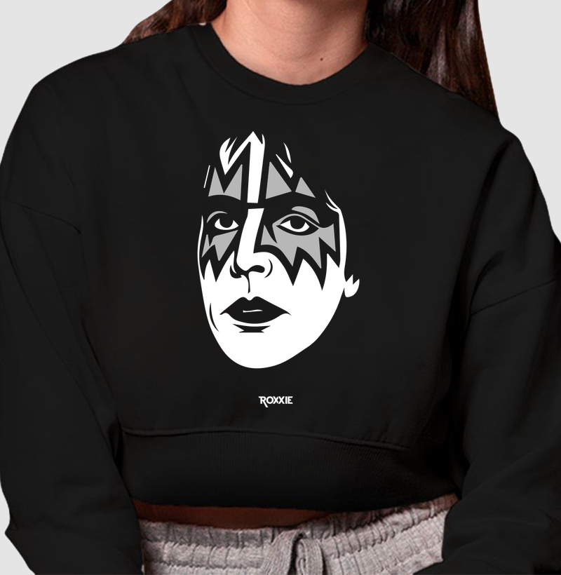 Camiseta - Ace rocks! - Cropped Moletom