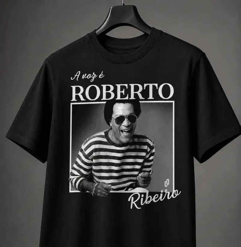 252 - A VOZ É ROBERTO RIBEIRO