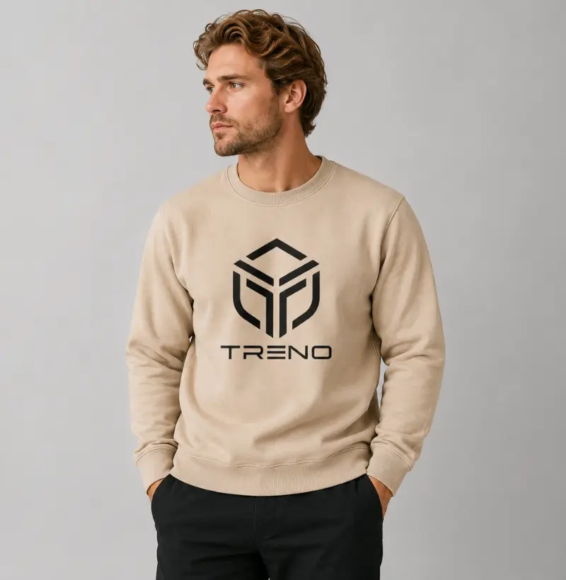 Suéter Moletom TRENO - EXCLUSIVO