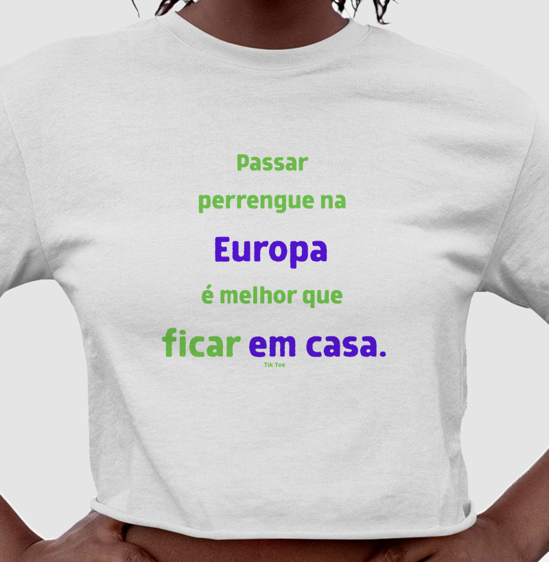 Passar perrengue na Europa