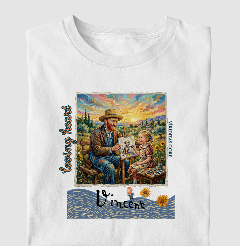 Vincent loving heart
