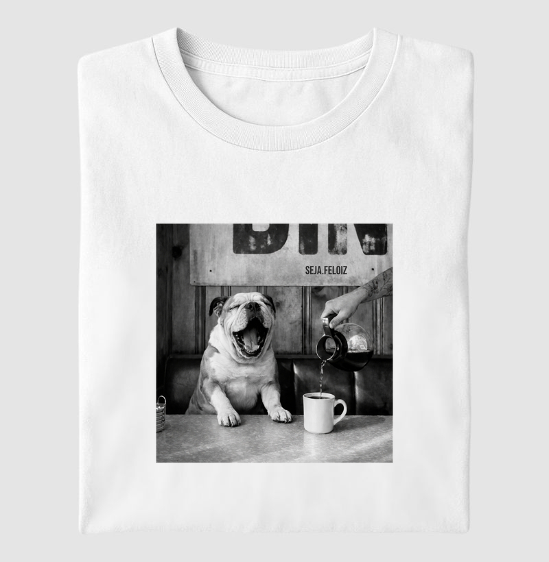 Sem Pressa. O Café Chega.