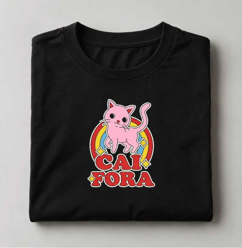 cai fora