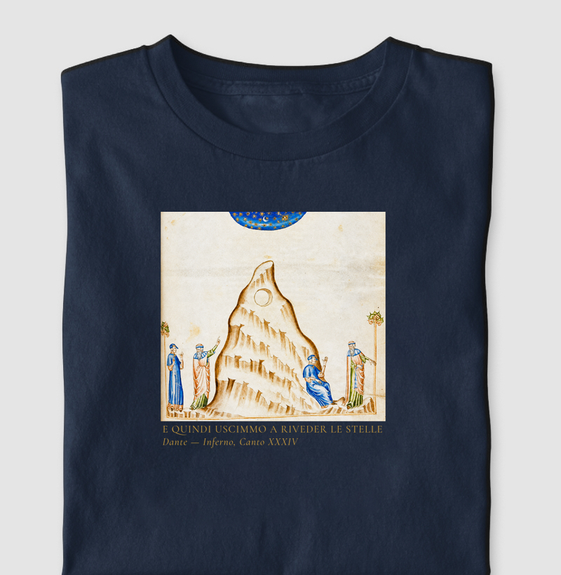 Camiseta Dante, a saída do inferno