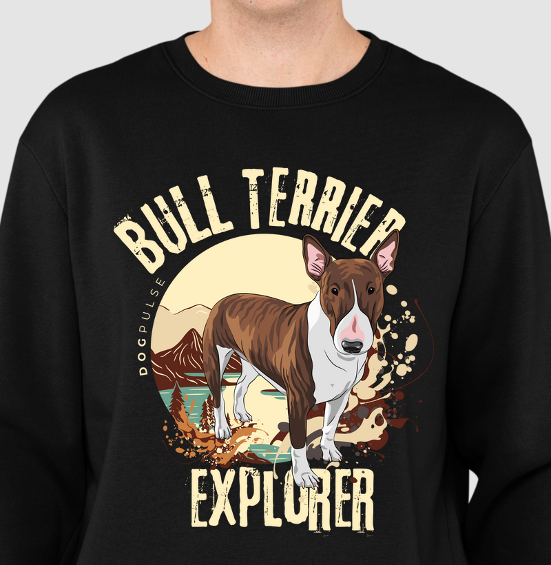 Suéter Moletom Dog Pulse Bull Terrier Explorer – Bold Adventure