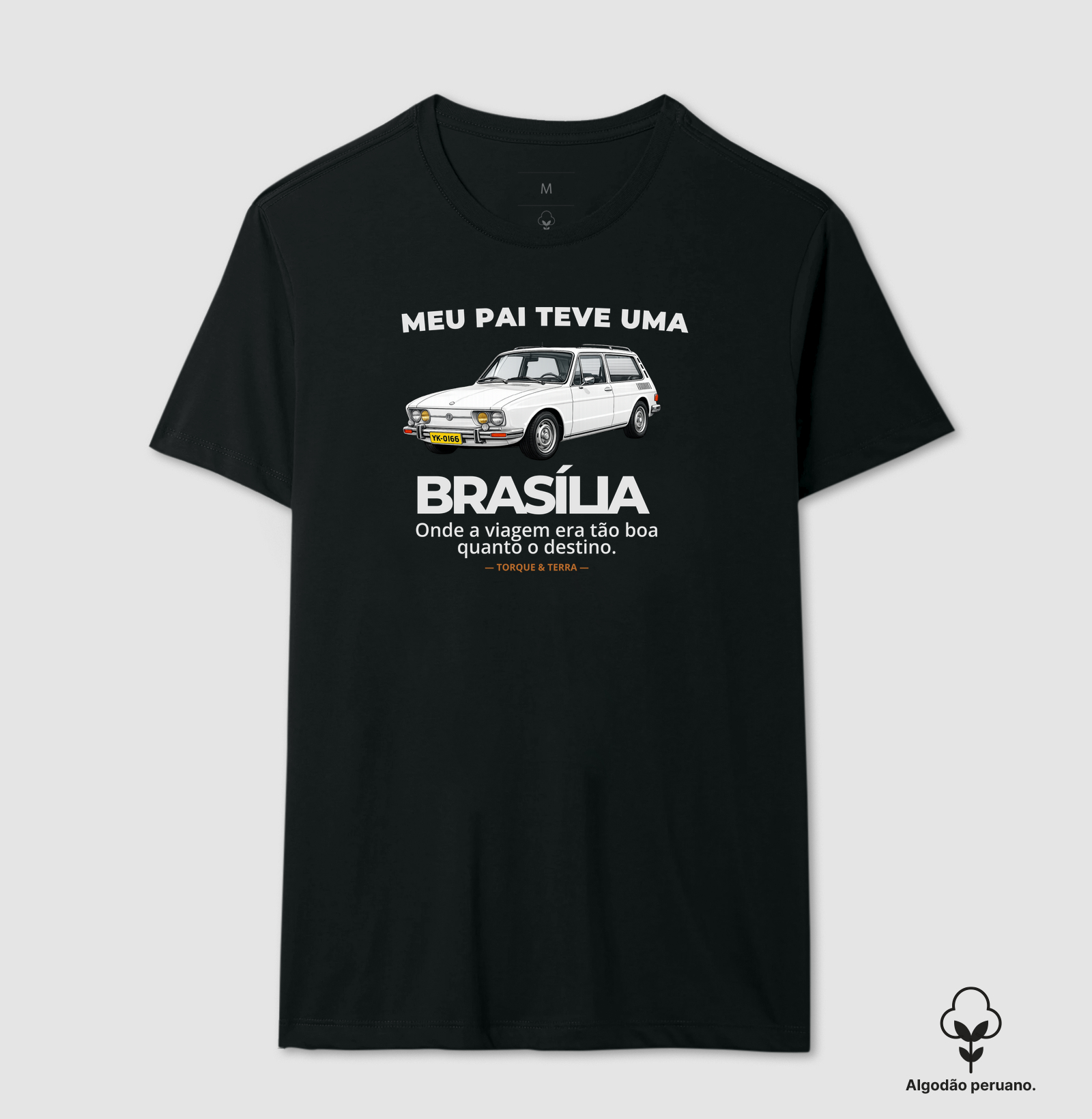 Meu pai teve uma - BRASÍLIA  - branca