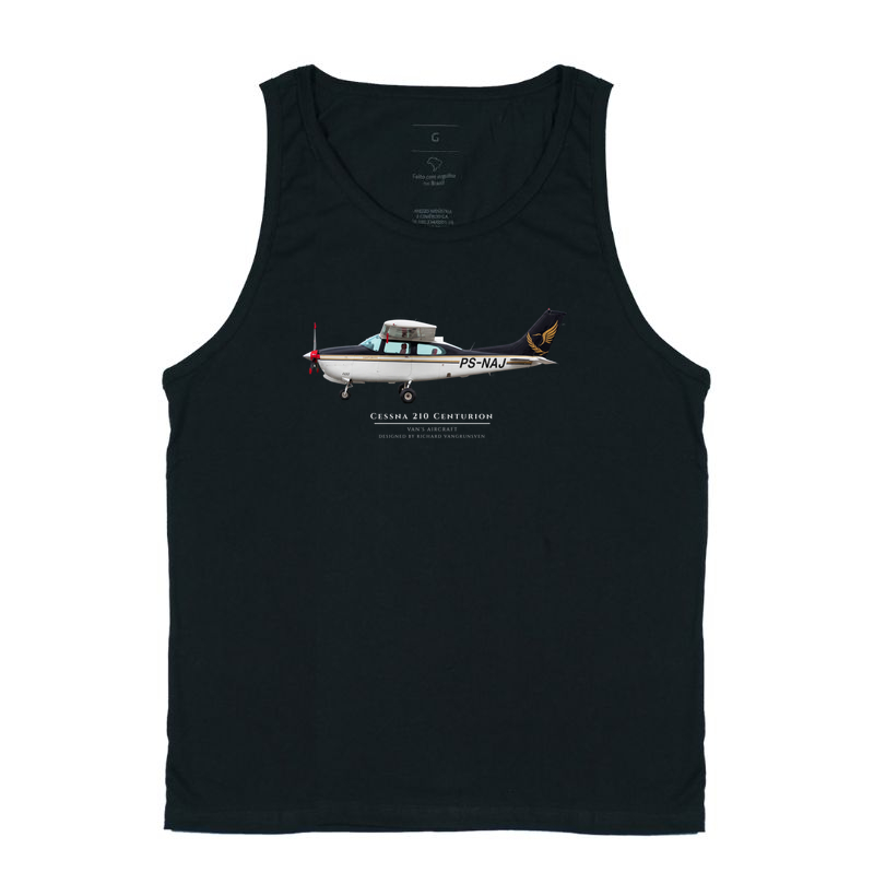Cessna C210 Centurion - PS-NAJ | Profile