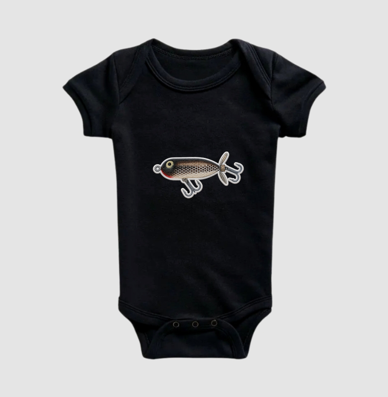 Baby Torpedo | Efeito Bordado