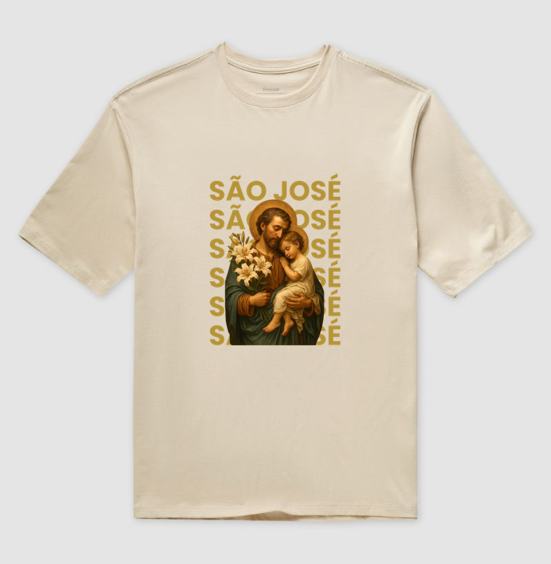 Camiseta Oversized São José Operário