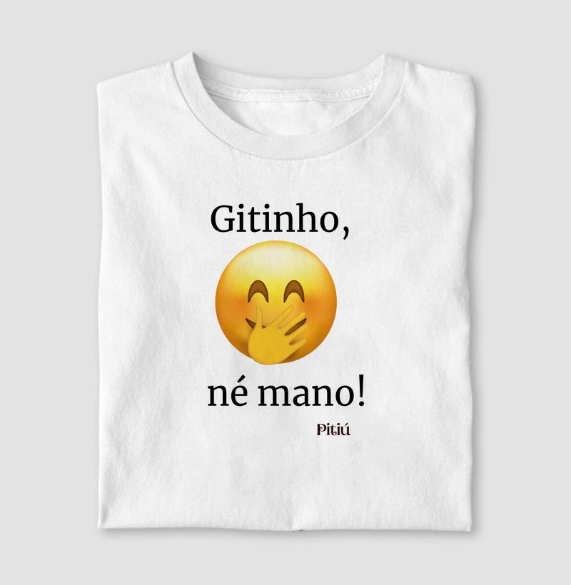 Amazonês. Gitinho, né mano!