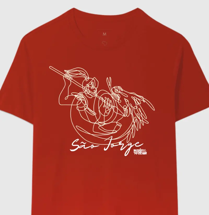 São Jorge Rabisco Maria Patuá