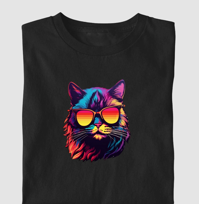 Cat with the glass II