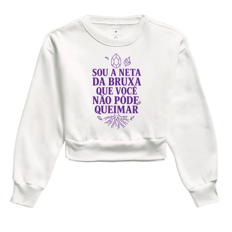 “Sou a neta da bruxa que você não pôde queimar