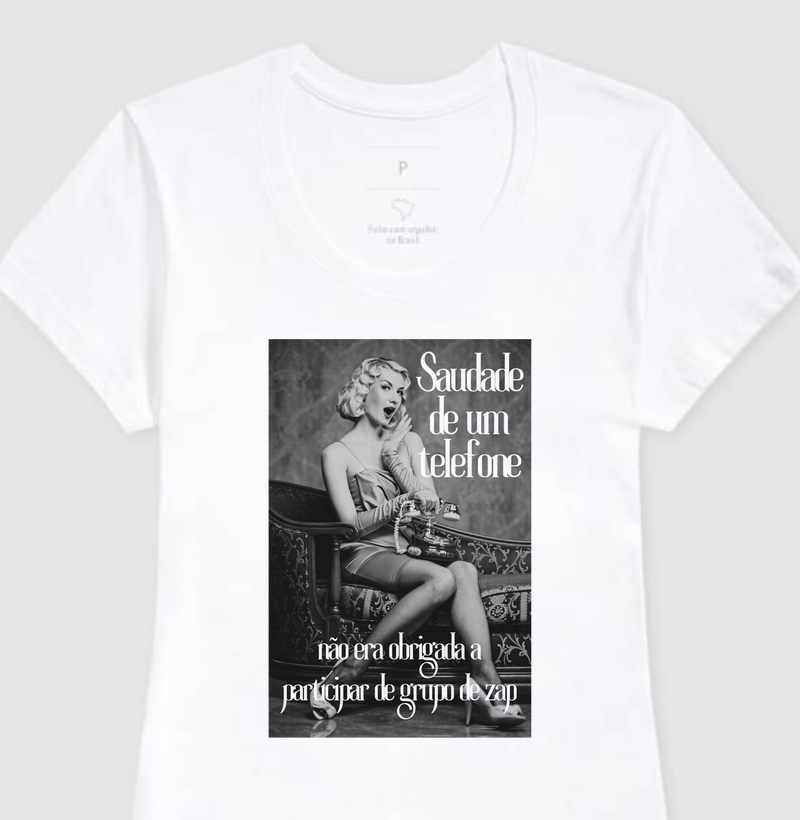 Saudade de um Telefone